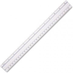 Acme United 12" Clear Magnifying Ruler (15571)