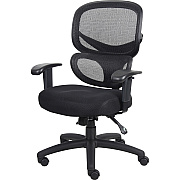 Lorell Mesh-Back Executive Chair (LLR60622)