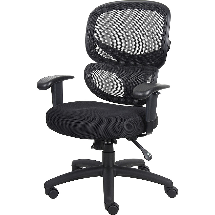 Lorell Mesh-Back Executive Chair (LLR60622)