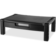 Kantek Extra Wide Adjustable Monitor Laptop Stand with Drawer (MS520)