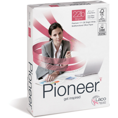 Pioneer Premium Forward-Thinking Multipurpose Paper - White (PIO1122F)