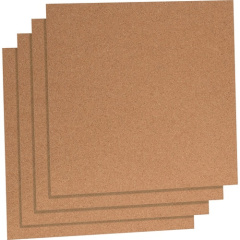 Lorell Natural Cork Panels (84172)