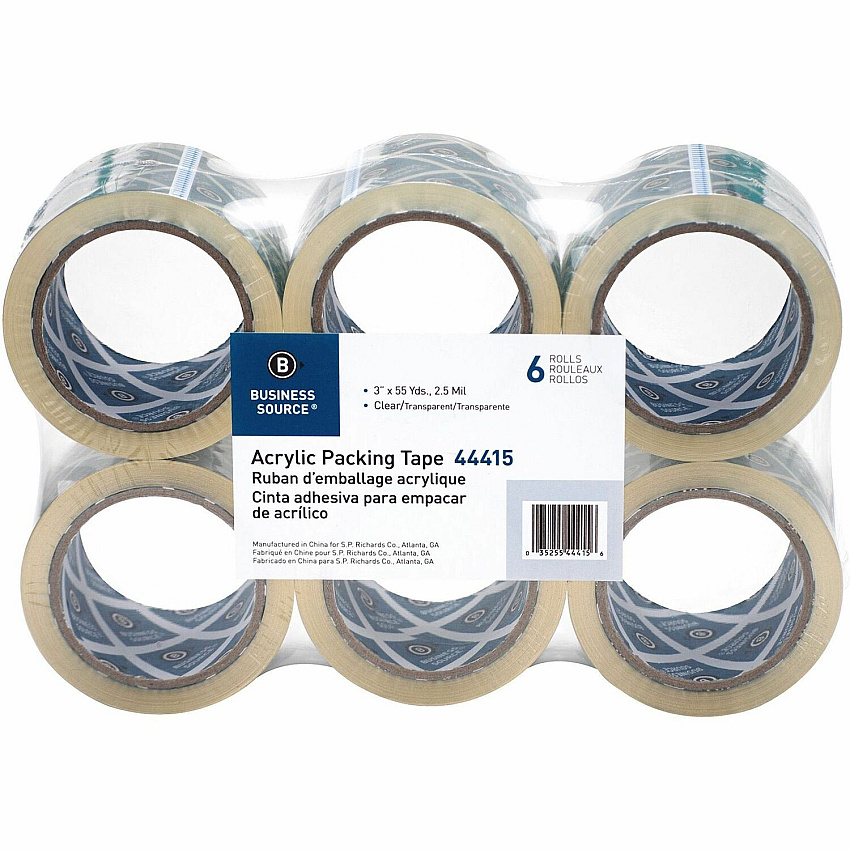 Business Source Acrylic Packing Tape (BSN44415)