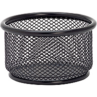 Lorell Mesh Wire Pencil Cup Holder (LLR84150)