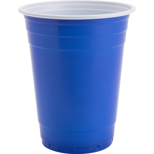 Solo P16BCT Cup 16 oz. Plastic Cold Party Cups