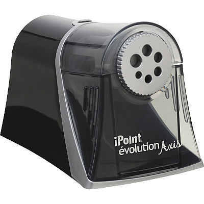 Westcott iPoint Evolution Axis Pencil Sharpener (ACM15509)