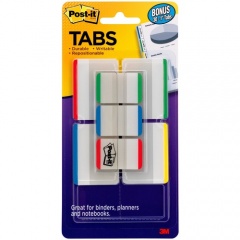 Post-it Tabs Value Pack - Primary Bar Colors (686VAD1)