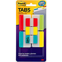 Post-it Tabs Value Pack - Primary Colors (MMM686VAD2)