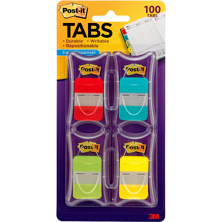 Post-it Tabs (MMM686RALY)