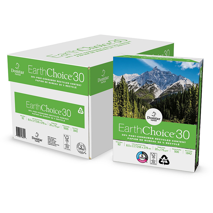 Domtar EarthChoice30 Recycled Office Paper (DMR1842)