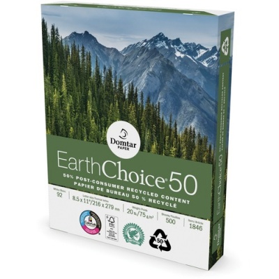 Domtar EarthChoice50 Recycled Office Paper (1846)