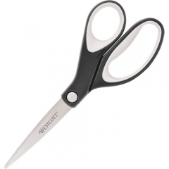 Acme United KleenEarth Soft Handle Scissors (15588)