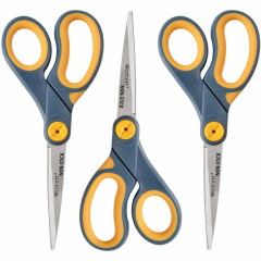 Acme United 8" Titanium Nonstick Straight Scissors (15454)