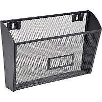 Lorell Mesh Wire Wall Pocket (LLR84144)