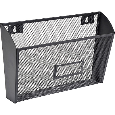 Lorell Mesh Wire Wall Pocket (LLR84144)