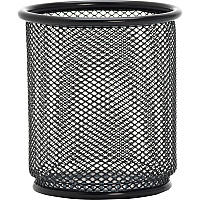 Lorell Mesh Wire Pencil Cup Holder (LLR84149)