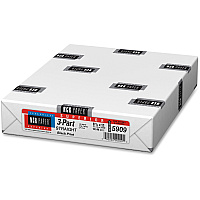 NCR Paper Superior 3-part Straight Carbonless Paper - White (NCR5909)