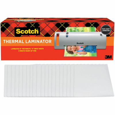 Scotch Thermal Laminating Pouches - TP590320