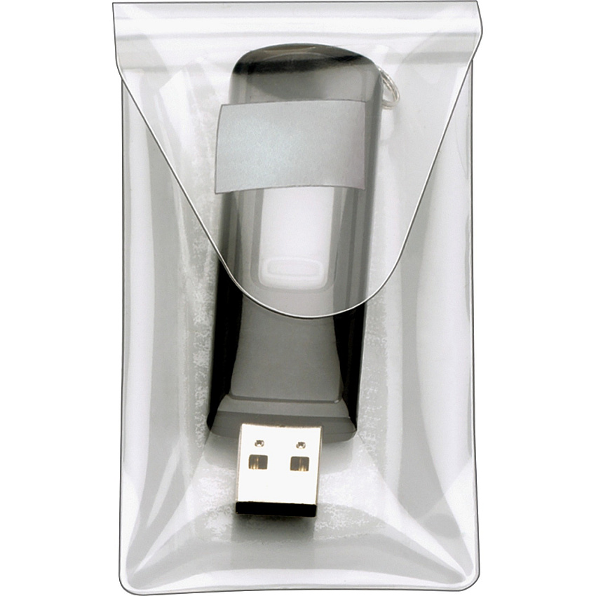 Cardinal Holdit! Clear USB Poly Pocket (CRD21140)