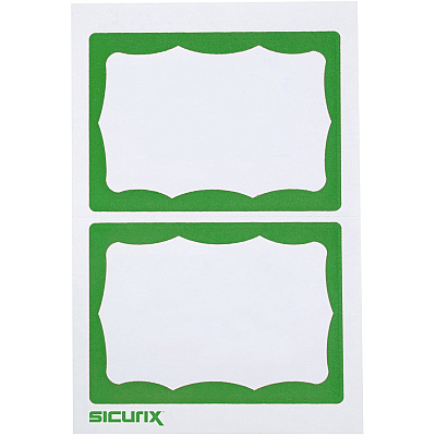 SICURIX Self-adhesive Visitor Badge (BAU67646)