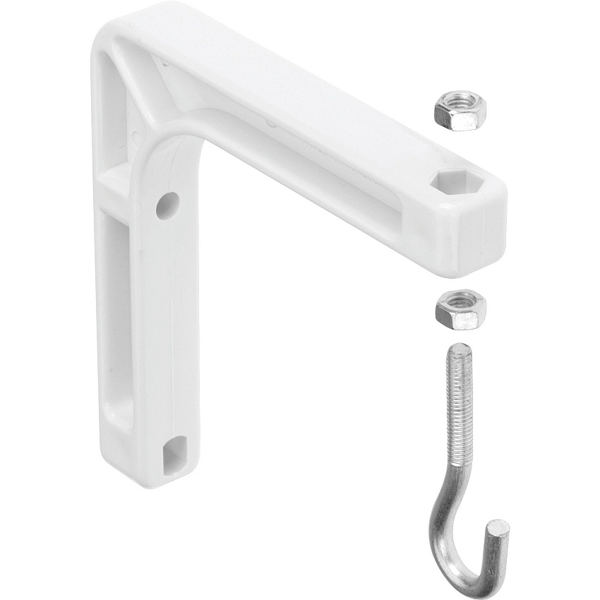 Quartet Mounting Bracket for Projector Screen - White (QRTAW6Q)