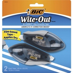 BIC Wite-Out EZ CORRECT Grip Correction Tape (WOECGP21)
