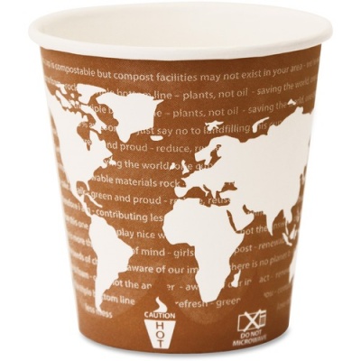 Eco-Products World Art Hot Beverage Cups (EPBHC10WA)