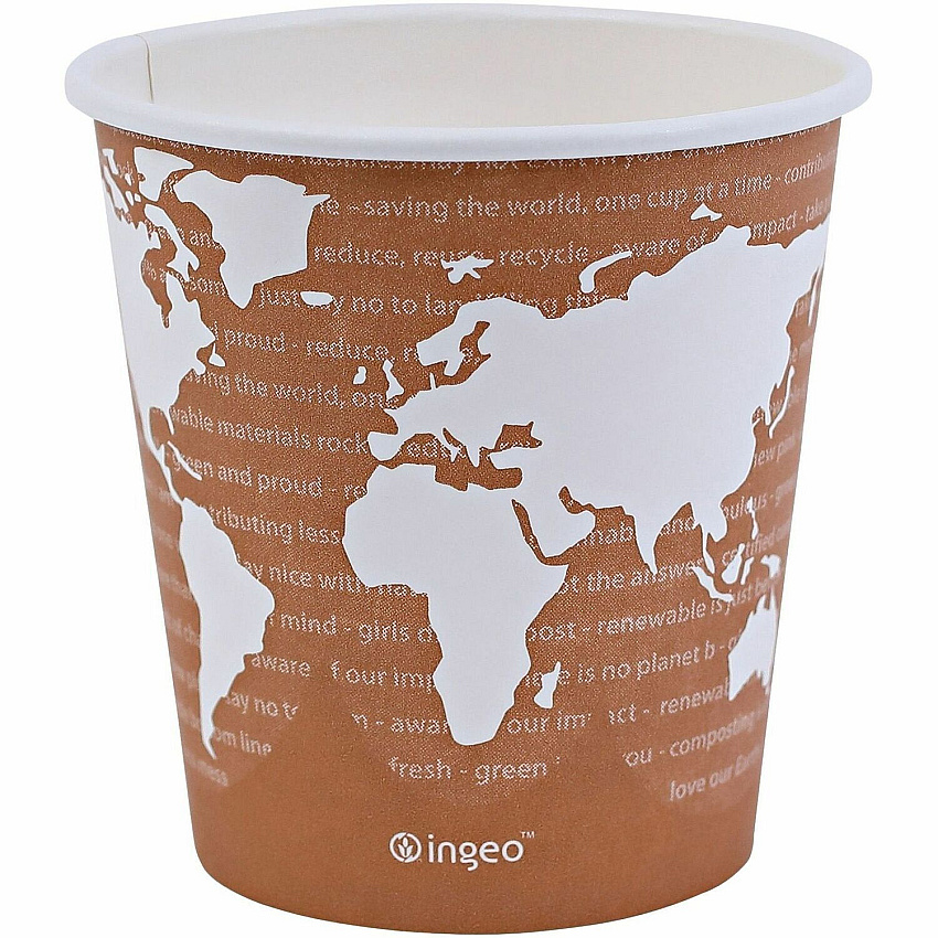 Eco-Products 10 oz World Art Hot Beverage Cups (ECOEPBHC10WA)