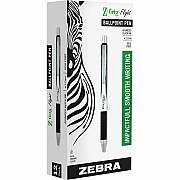 Zebra Z-Grip Flight Retractable Pens (ZEB21910)