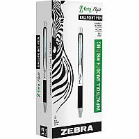 Zebra Z-Grip Flight Retractable Pens (ZEB21910)