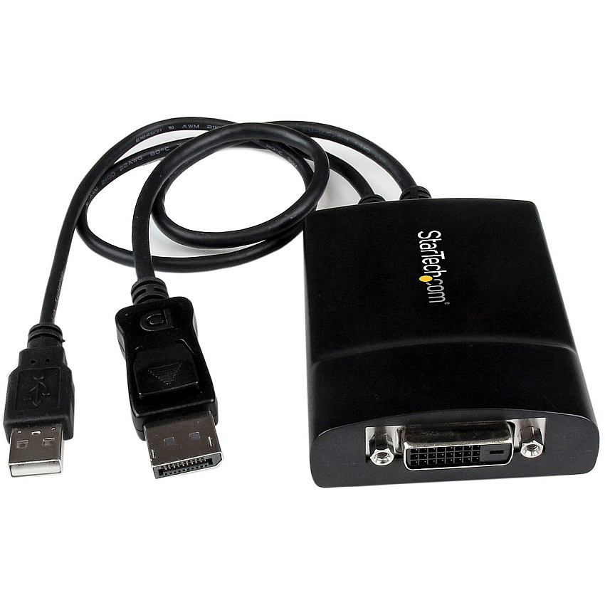 StarTech Displayport To Dvi Dual Link Adapter (DP2DVID2)