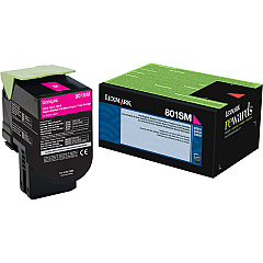 Lexmark 801SM Toner Cartridge (LEX80C1SM0)