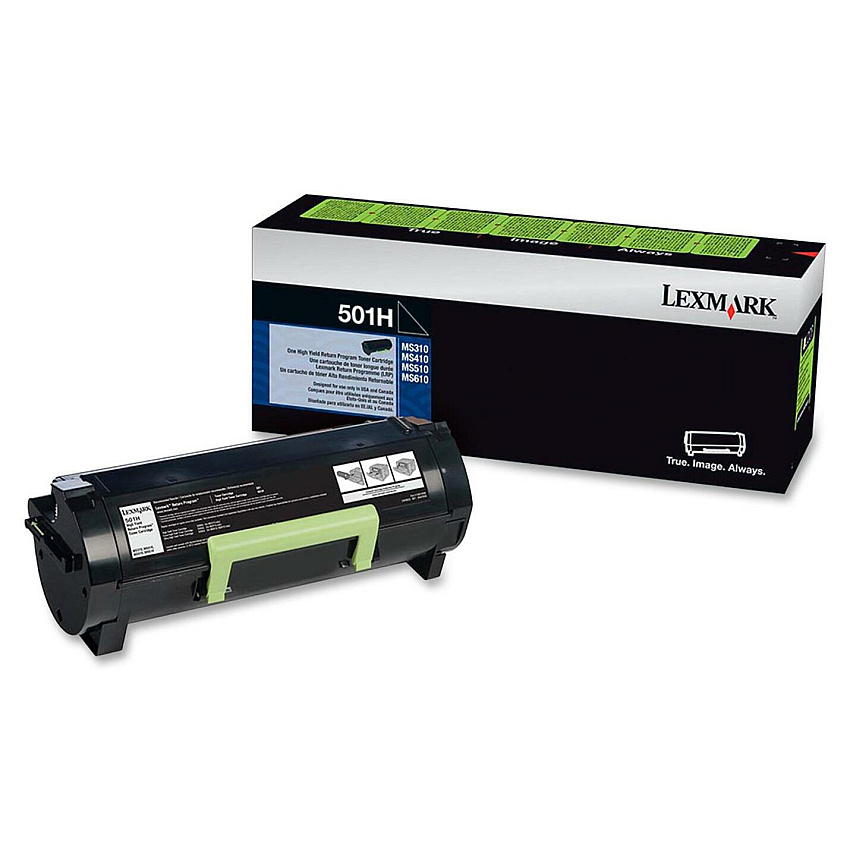Lexmark Unison 501H Toner Cartridge (LEX50F1H00)