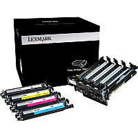 Lexmark 700Z5 Black and Colour Imaging Kit (70C0Z50)