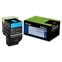 Lexmark Unison 701C Toner Cartridge (LEX70C10C0)