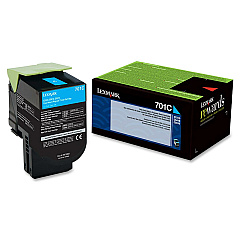 Lexmark Unison 701C Toner Cartridge (LEX70C10C0)