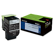 Lexmark Unison 701K Toner Cartridge (LEX70C10K0)