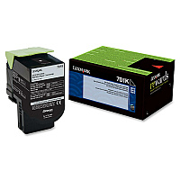 Lexmark Unison 701K Toner Cartridge (LEX70C10K0)