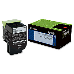 Lexmark Unison 701K Toner Cartridge (LEX70C10K0)