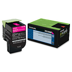 Lexmark Unison 701HM Toner Cartridge (LEX70C1HM0)
