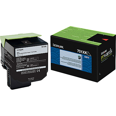 Lexmark Unison 701XK Toner Cartridge (LEX70C1XK0)