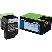 Lexmark Unison 801HK Toner Cartridge (LEX80C1HK0)