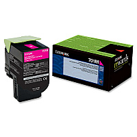 Lexmark Unison 701M Toner Cartridge (LEX70C10M0)