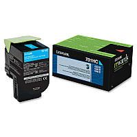 Lexmark 701HC Toner Cartridge (LEX70C1HC0)