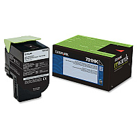 Lexmark Unison 701HK Toner Cartridge (LEX70C1HK0)