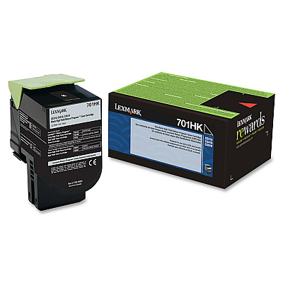 Lexmark Unison 701HK Toner Cartridge (LEX70C1HK0)