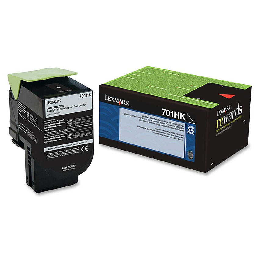 Lexmark Unison 701HK Toner Cartridge (LEX70C1HK0)