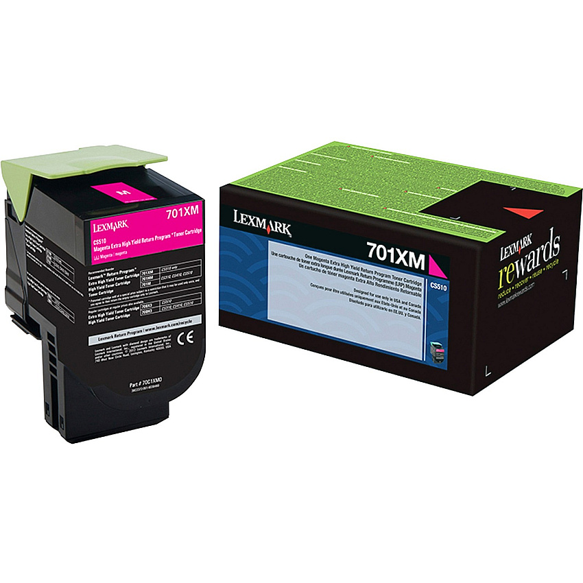 Lexmark Unison 701XM Toner Cartridge (LEX70C1XM0)