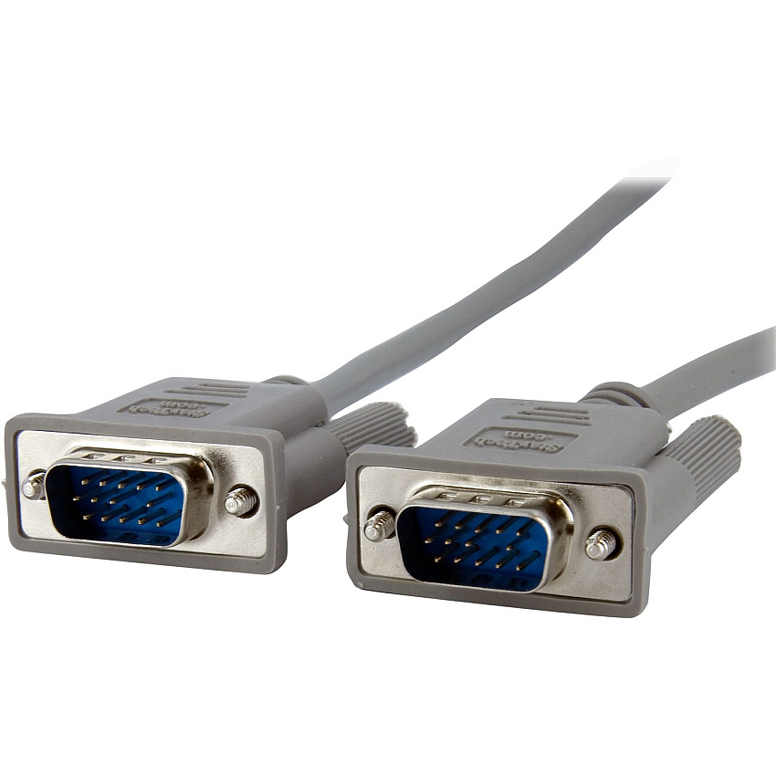 StarTech 6 Ft Monitor Vga Cable - Hd15 M/m (MXT101MM)