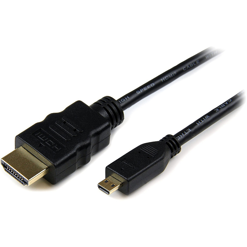 StarTech 3m Micro Hdmi To Hdmi Cable Adapter 4k (HDADMM3M)